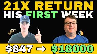 How This HVAC Owner Got a 21X Return in His FIRST WEEK