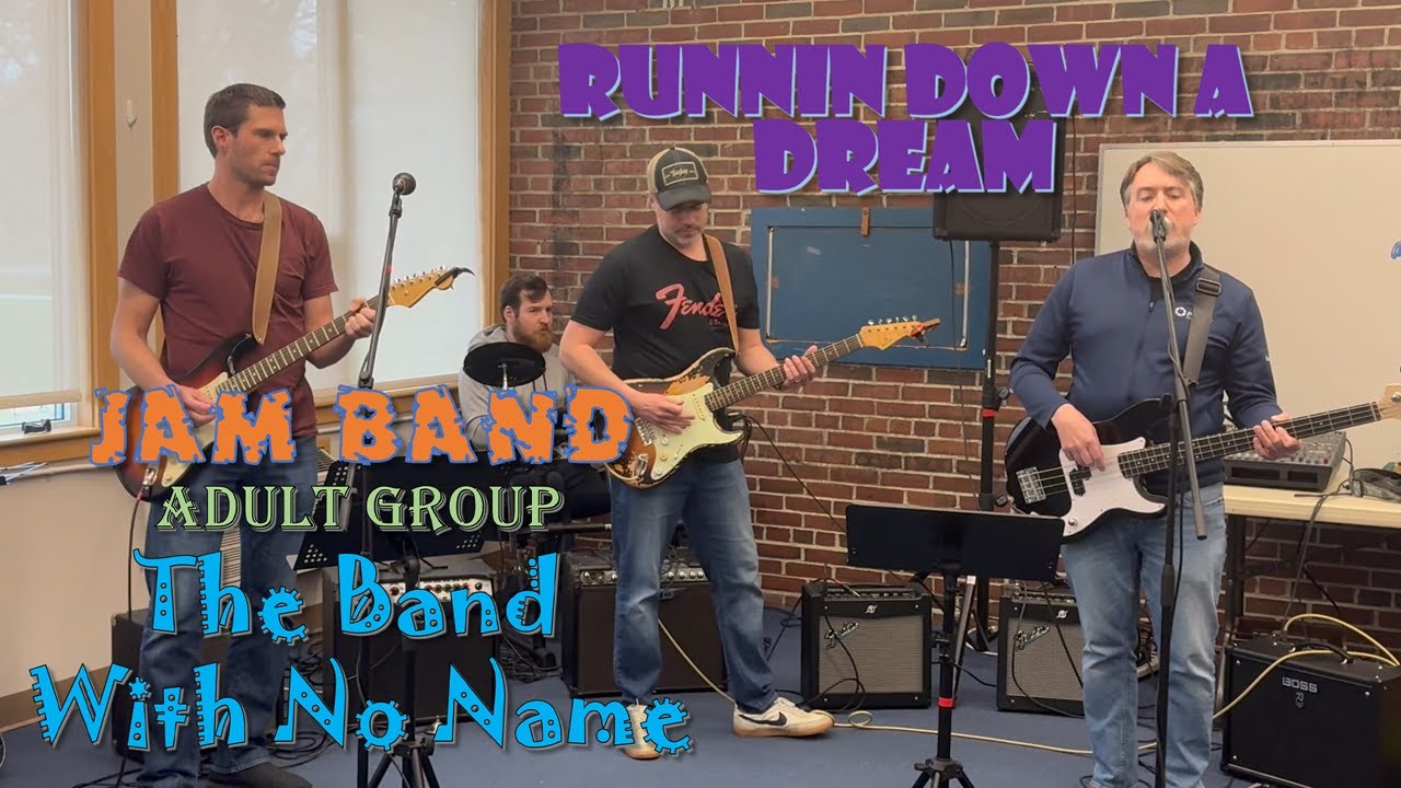 RGS Jam Band Winter 2025 - Adult Group - Runnin' Down a Dream