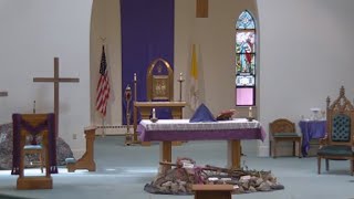 Rosary & Weekday Mass ~ Holy Trinity