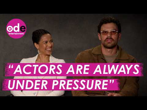 Fuze | Gugu Mbatha-Raw & Theo James On Dealing With Pressure, and Surprising Ways they Decompress...
