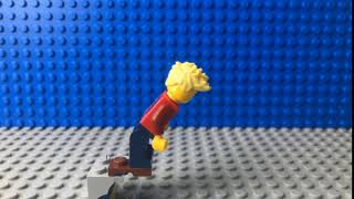 The Lego smooth jump test (stop motion)