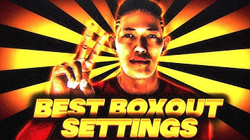BEST 3 LEVEL SCORER BOXOUT SETTINGS NBA2K21 NEXT GEN! BEST CONTROLLER SETTINGS TO BE A SNAGGER IN 2K