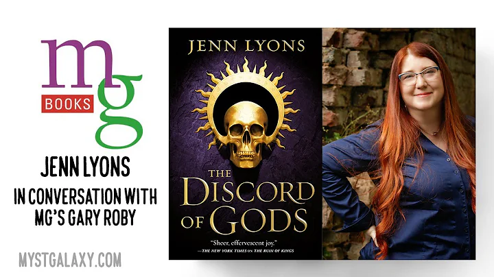 Mysterious Galaxy Virtual Event: Author Jenn Lyons...