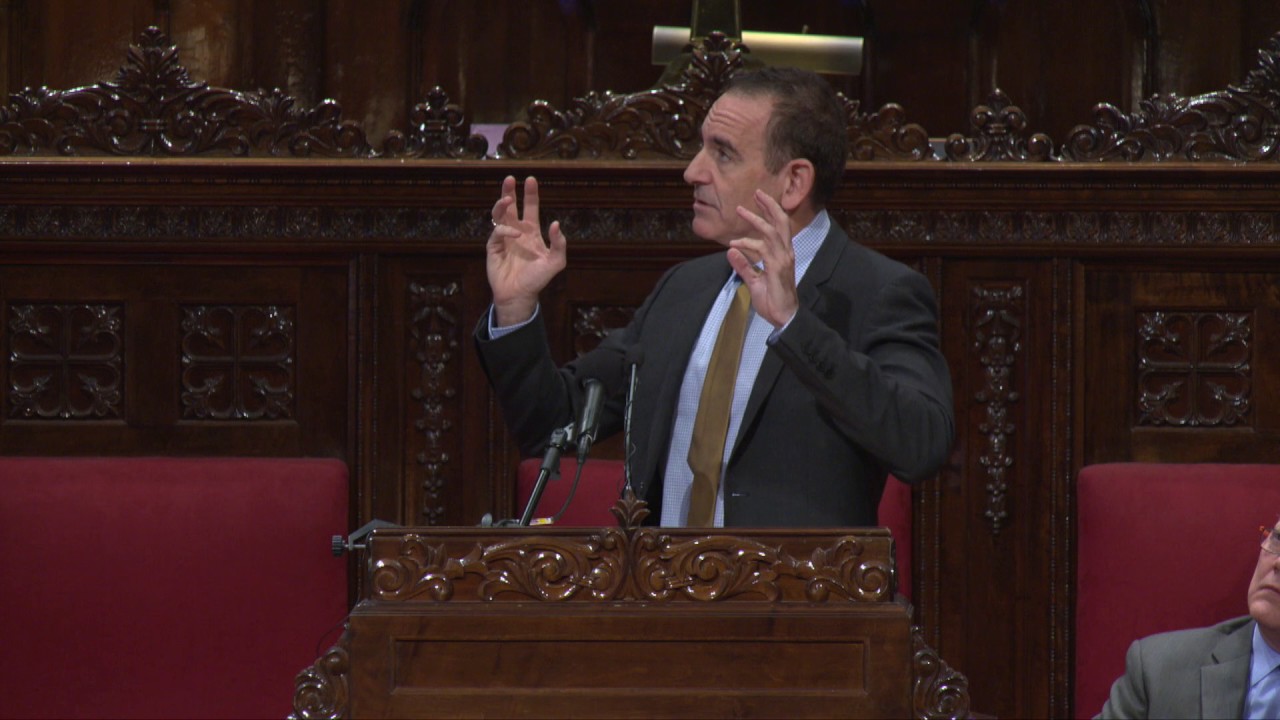 Timothy Naftali We Have a New President Now What? 11/17/2016 YouTube