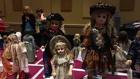 You Will Not Believe This Competitive Doll Exhibit at UFDC in Orlando, Florida