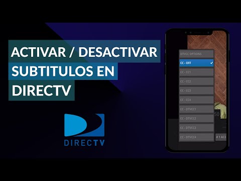 Cómo Activar o Desactivar Subtítulos en DirecTV - Guía Sencilla