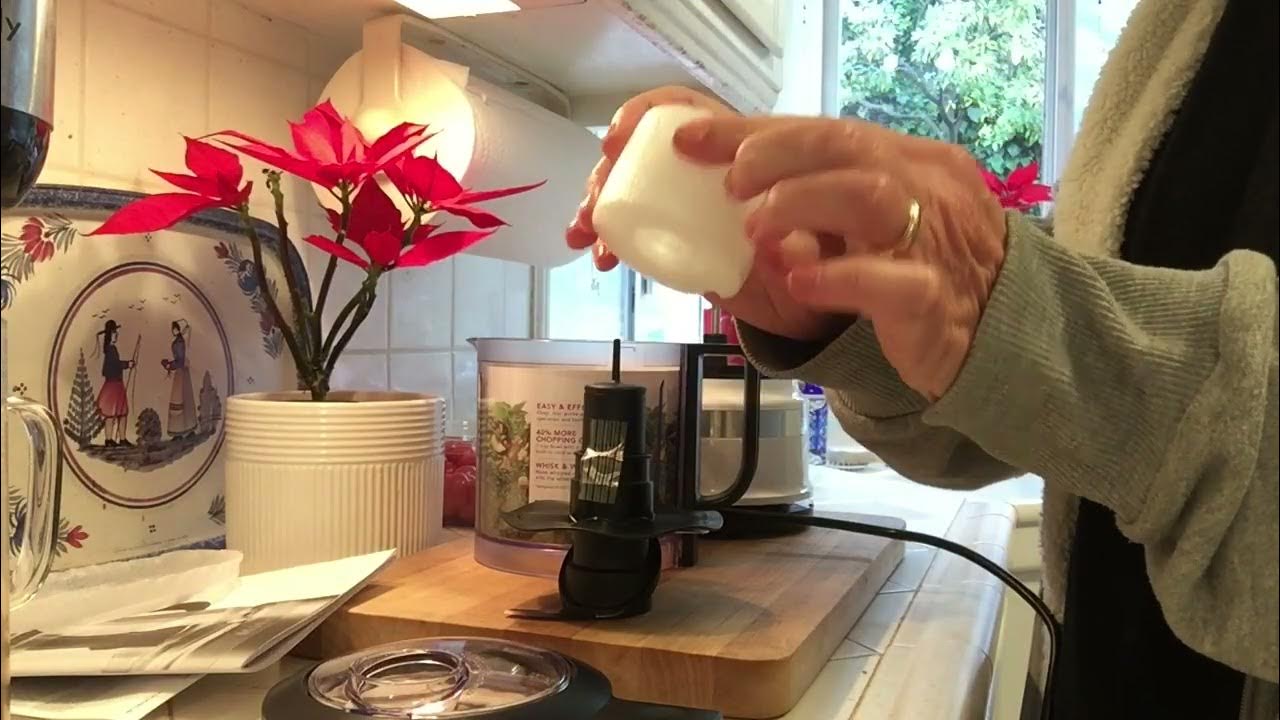 Asmr Unboxing a KitchenAid food processor YouTube