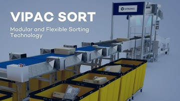 VIPAC SORT: Modular & Flexible Sorting Technology for Optimized Efficiency | VITRONIC