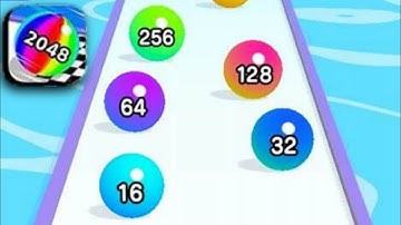 Ball Run 2048 ⚽️🔥🏀MAX LEVELS!!! All Levels Gameplay Walkthrough Android, iOS NEW UPDATE!!! (151-155)