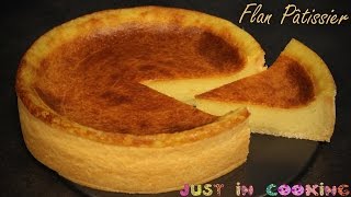 Recette du Flan Pâtissier à la Vanille