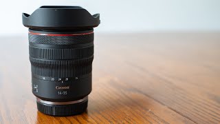 Canon RF 1435mm f/4 L Review  My New Favorite Lens