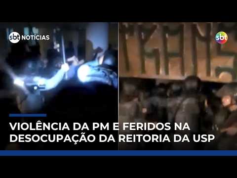 Police action in São Paulo at USP leaves people injured and detained and students denounce viole