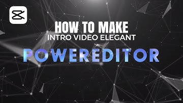 Buat Intro Video YouTube Elegan dalam Hitungan Menit di CapCut!