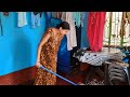 Bed and floor cleaning  how to clean laminate floors  deep cleaning room