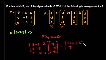 #16 Engineering Maths GATE Previous Paper Matrices