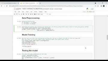 TASK 1 SPARKS FOUNDATION   Jupyter Notebook   Google Chrome 2021 05 08 12 55 30