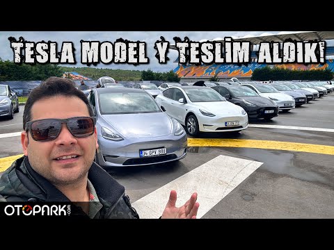 TESLA MODEL Y Abartıldığı kadar iyi mi? İlk teslimat araçları | Yalıtım-Konfor | Son hız | Yol tutuş