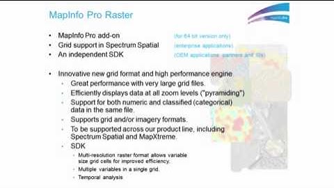 Turning Up the Speed of GIS with MapInfo Raster clip15