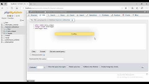 TUTORIAL MODUL 2 Basis Data - DDL, DML, dan DCL