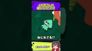 イカ研さんのこだわり【スプラトゥーン3】#スプラ #ネタ