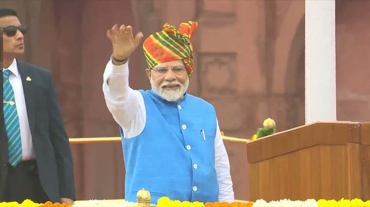 PM Modi Hoists The Tiranga At Red Fort On India's 78th Independence Day