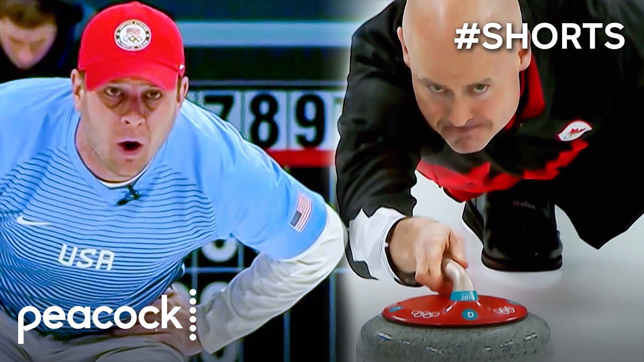 Team USA Goes Head To Head Against Canada in the 2018 Olympics Peacock #Shorts