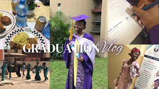 I Graduated From Anchor University | Bagged Second Class Honors! | #classof2022 | Minna The StarGirl