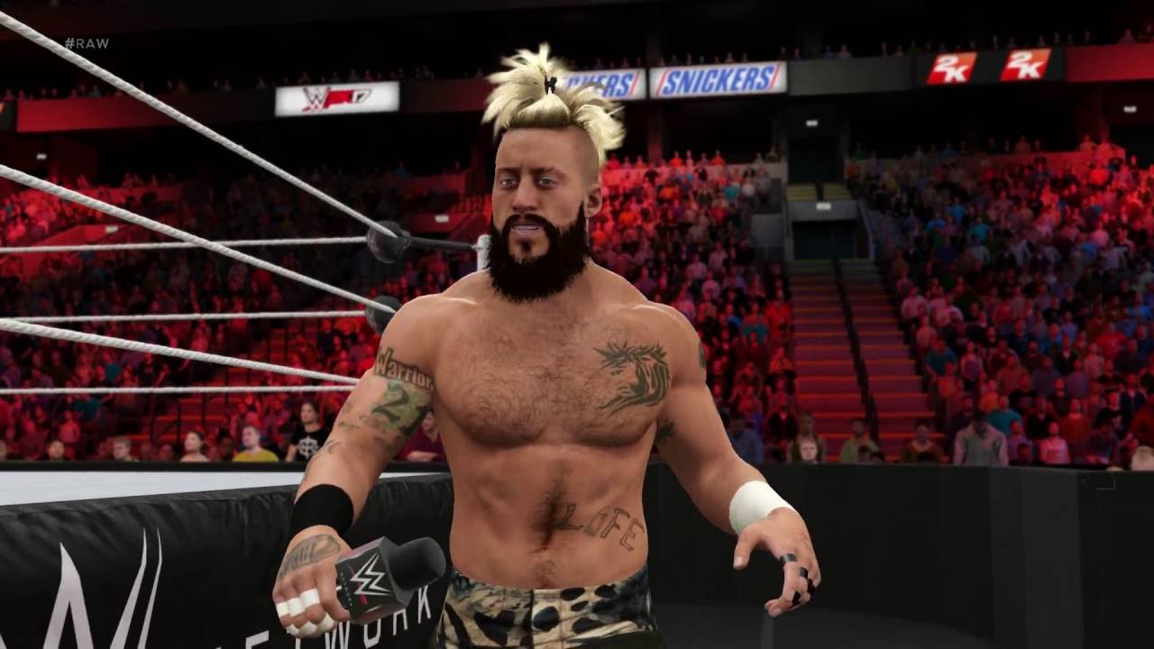 WWE 2K17: Universe Mode Tag Team Break Up Promo (Enzo & Cass)
