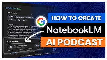 Create a PODCAST with NotebookLM in Minutes!