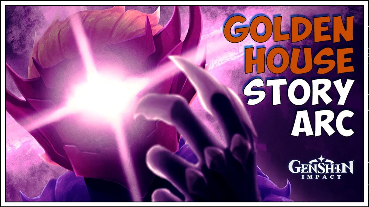 Golden House FULL Story Scenes (No Gameplay) Genshin Impact YouTube
