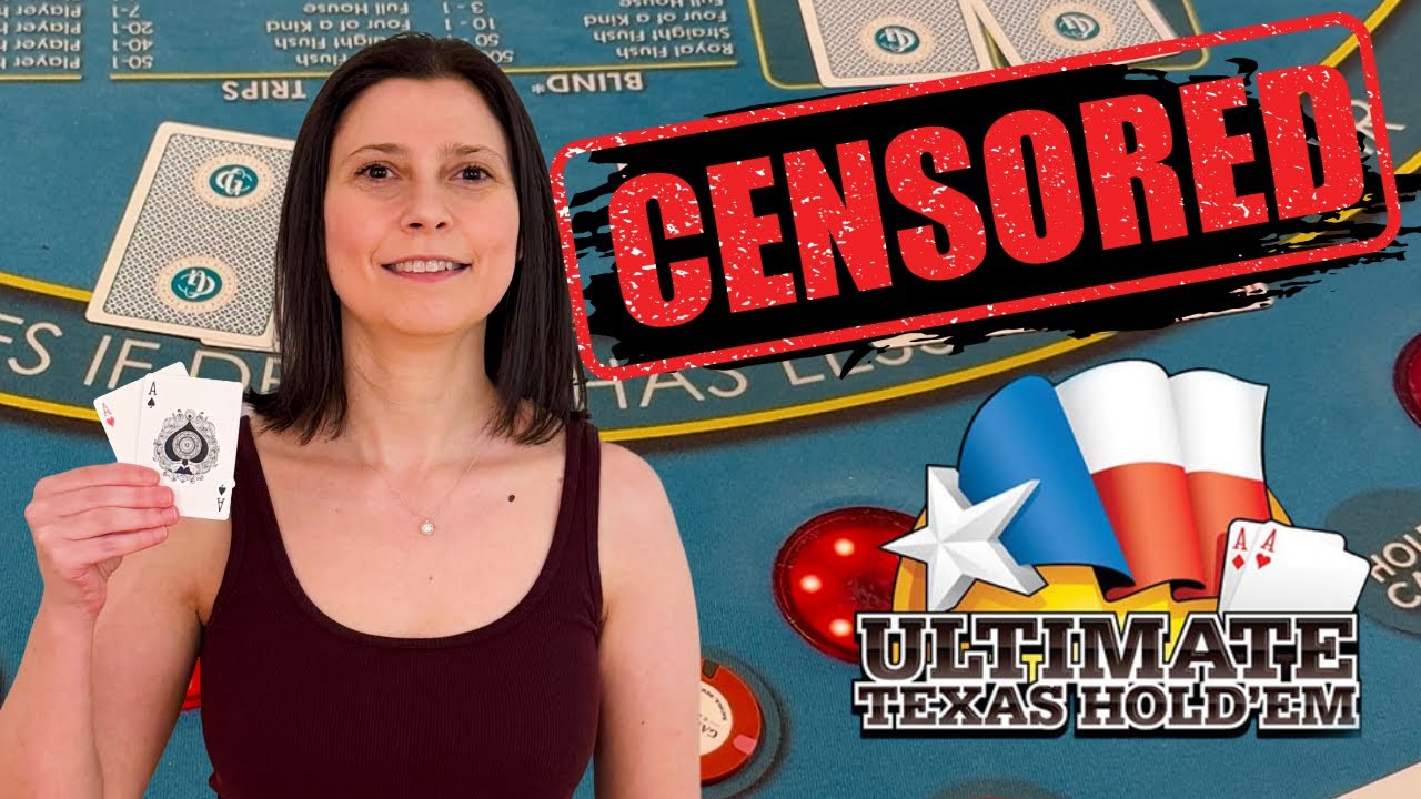 MASSIVE FLOP Hits On Ultimate Texas Hold'Em!