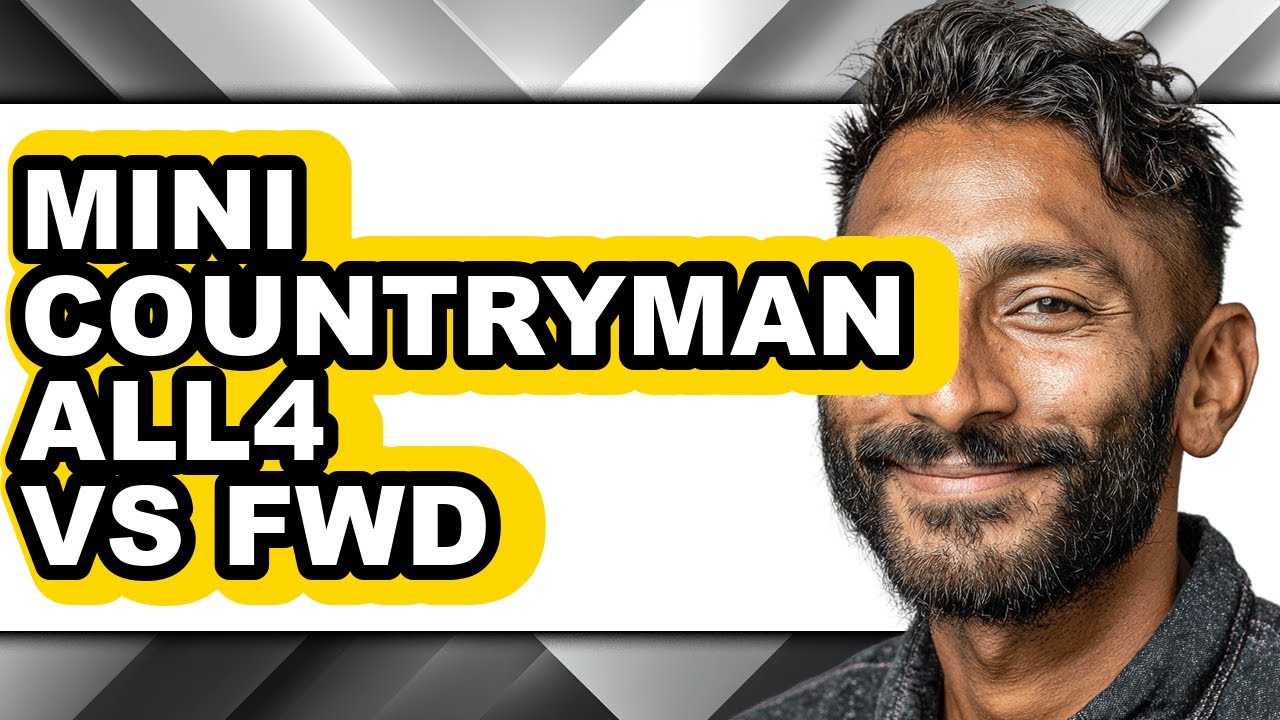 Mini Countryman All4 vs FWD - Full Comparison