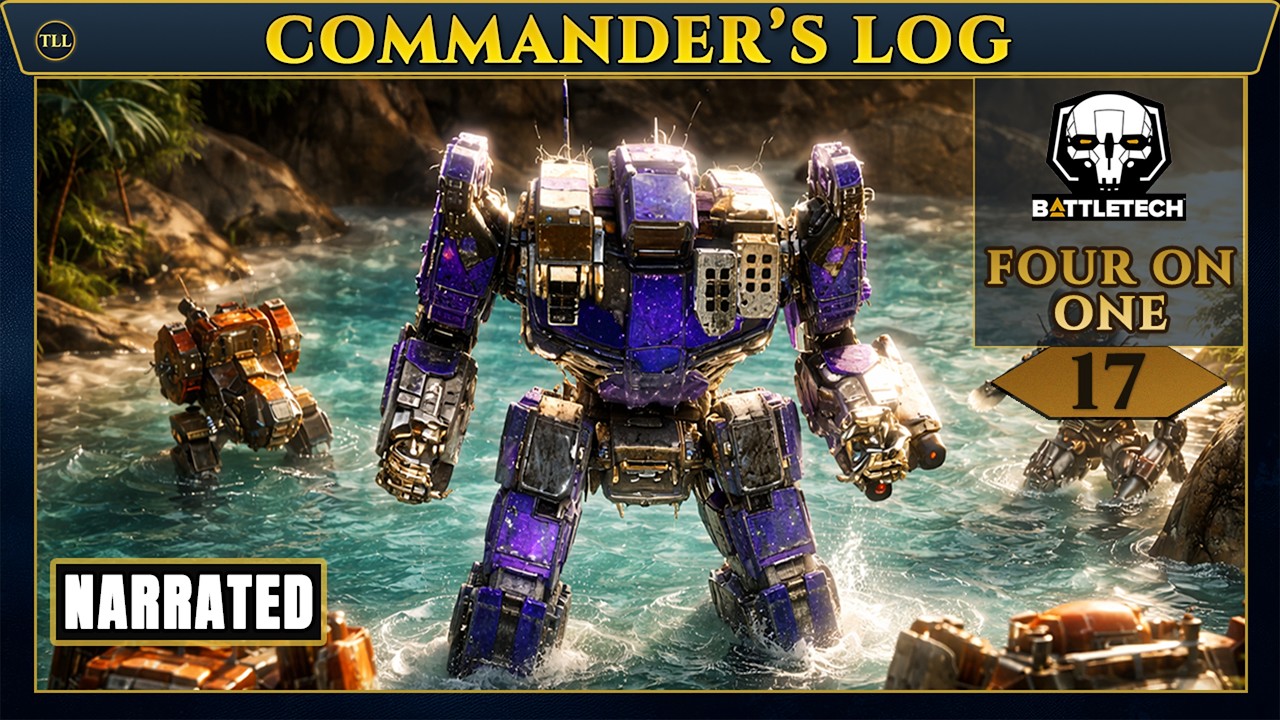 SHADOWHAWK SURROUNDED | BattleTech Commander’s Log [S2E17] - YouTube