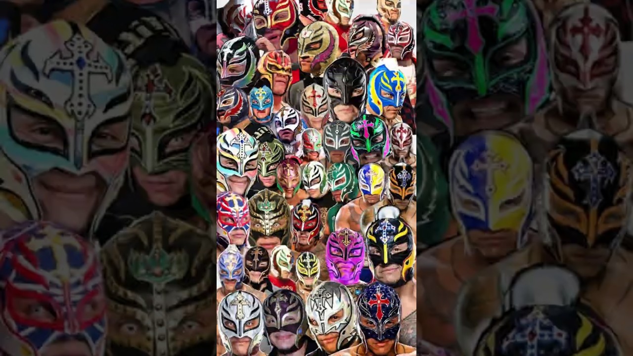 *Unmasking Legends! 🎭🔥 | WWE Masked Wrestlers We’ll Never Forget