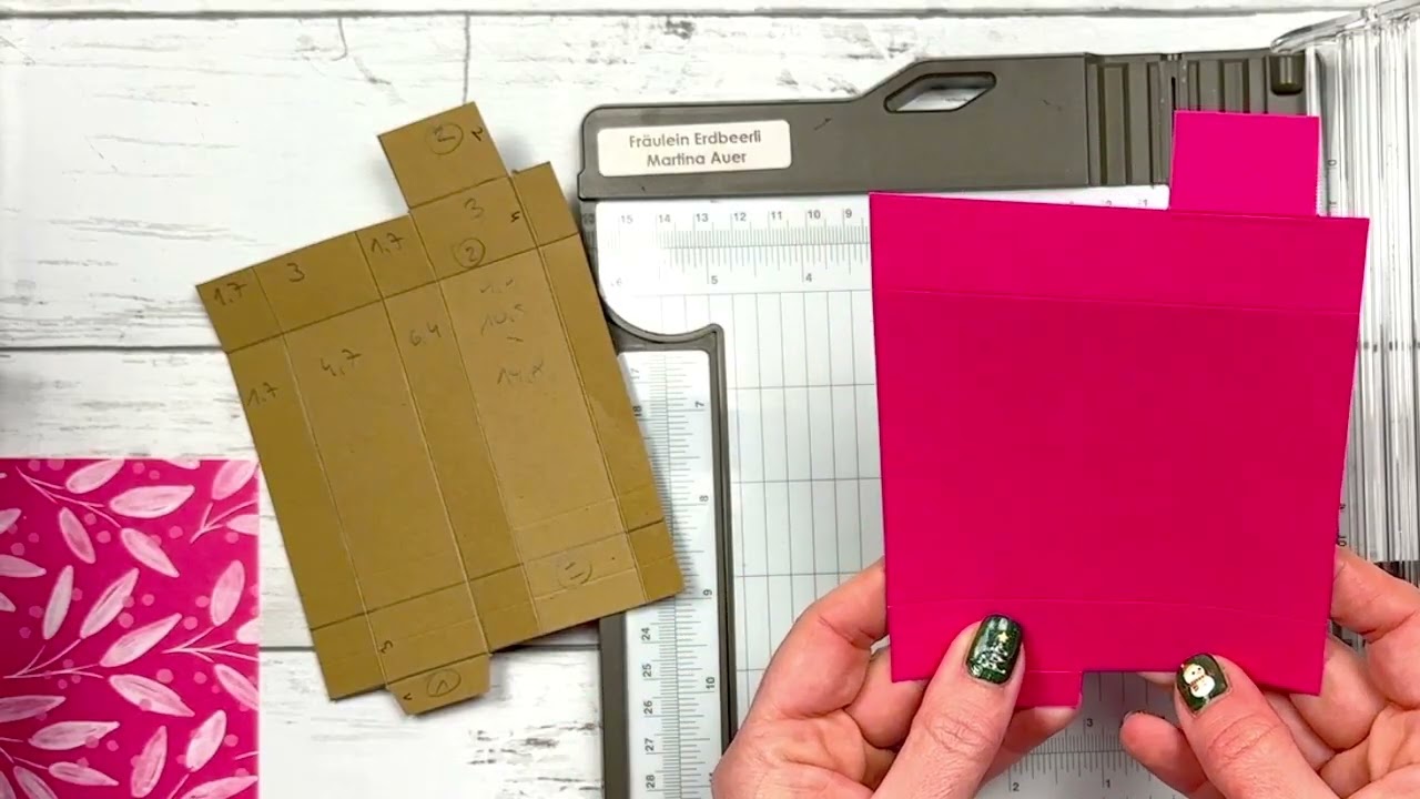 Lippenpflege hübsch verpackt– mit minimalem Material! DIY Quick & Easy mit #StampinUp  ✨🍓