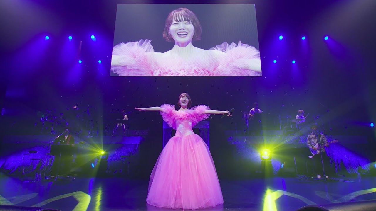 花澤香菜「Moonlight Magic」Full size(Live Video) YouTube