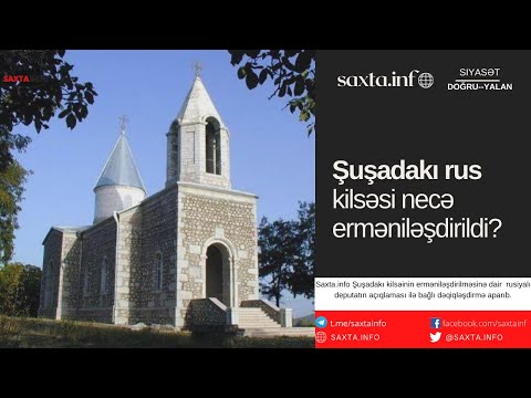 Video: Köhnə Kilsə Slavyan Dilində Neçə Ildir
