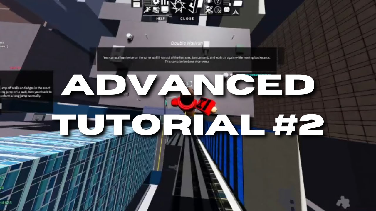 Roblox Parkour Double Wall Climb Boost YouTube