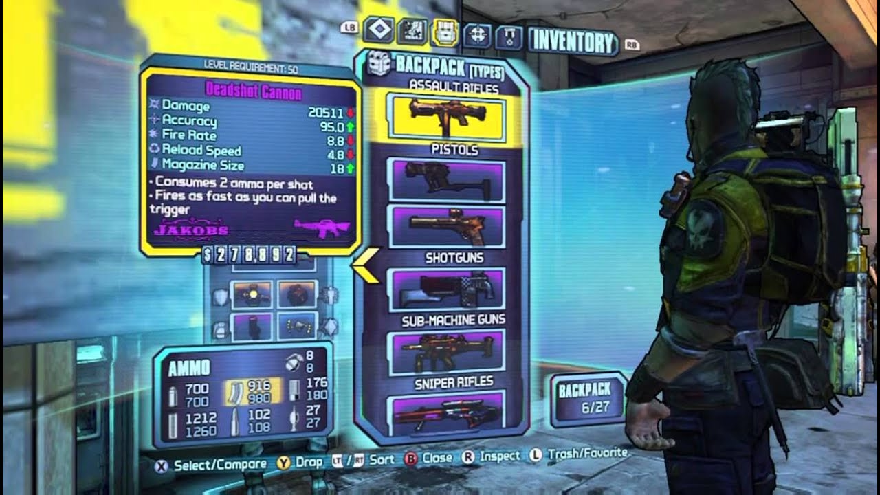 Borderlands 2 Best Gear YouTube