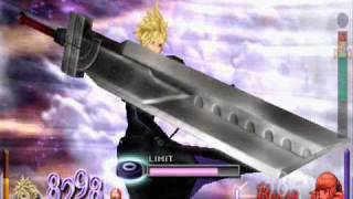 Dissidia Final Fantasy English Cloud VS Shantotto - Story Mode