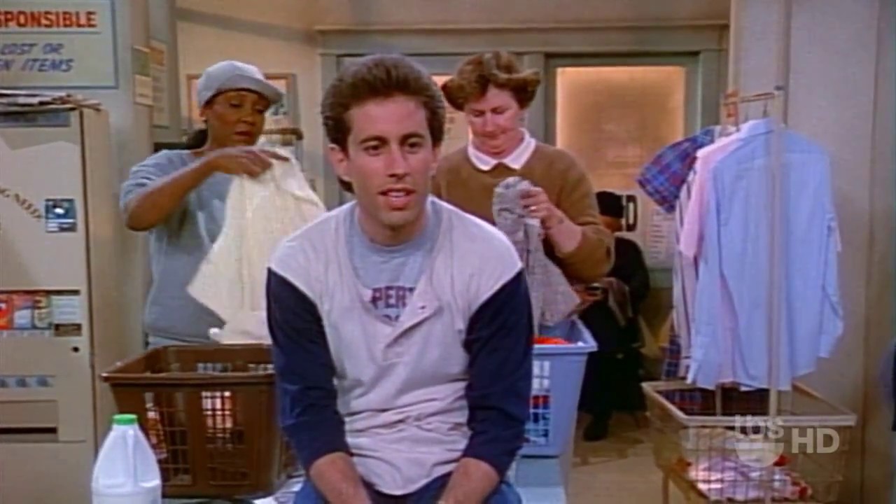 SEINFELD HD Pilot Laundry Chat YouTube