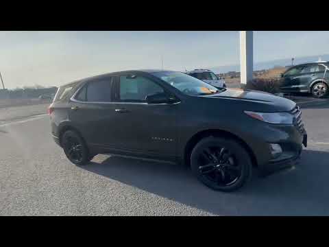 Chevrolet Equinox LT 2021 AWD + CARPLAY+ CAMÉRA DE RECUL