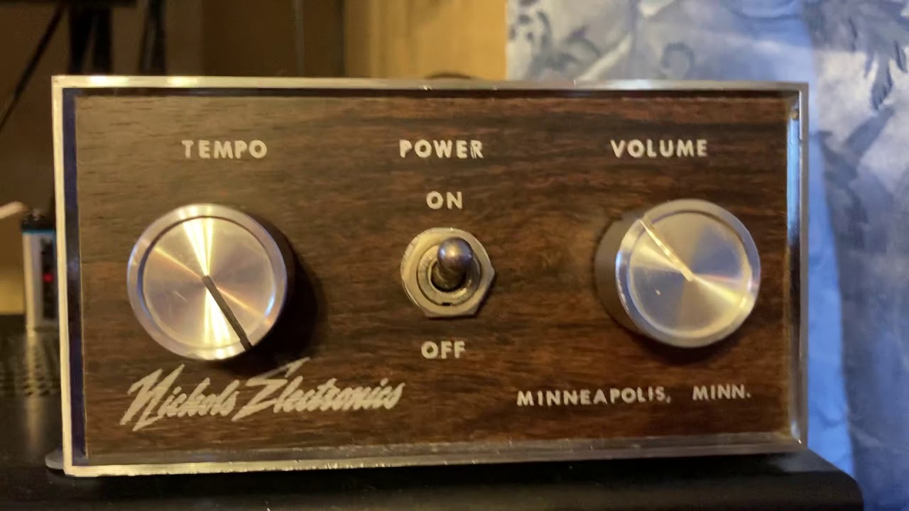 Nichols Electronics Model 1800 Ice Cream Truck Music Box YouTube