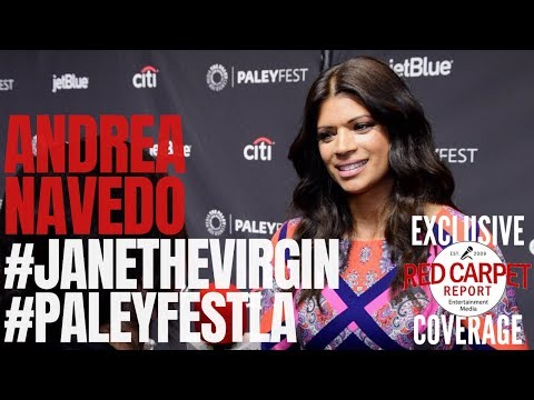Andrea Navedo interviewed