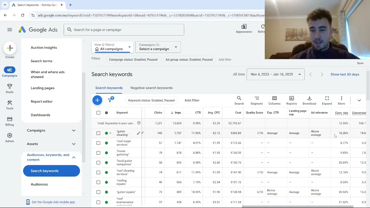 How To Improve & Optimise Your Keywords In Google Ads