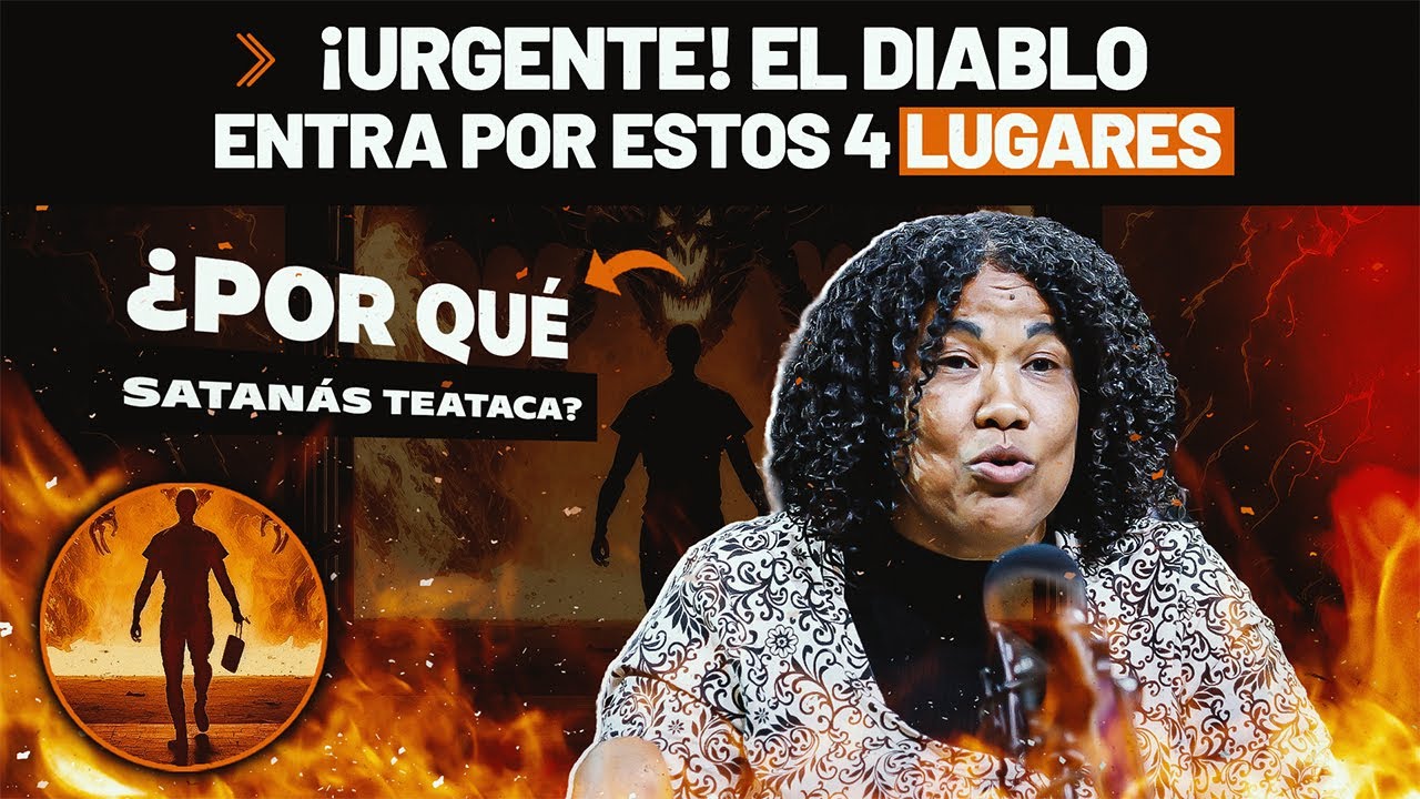 ¡NO LO SABÍAS! ESTAS SON LAS 4 PUERTAS QUE ABREN TU VIDA A SATANÁS ...