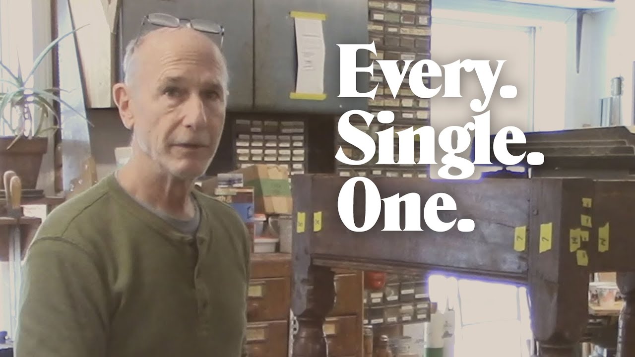 Сколько колышков он собирается сохранить? — Реставрация антикварной мебели Томаса Джонсона