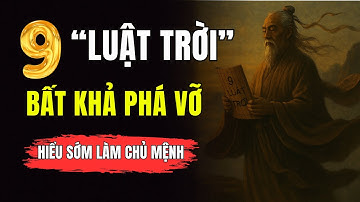 9 Luật Trời Bất Khả Phá Vỡ – Hiểu Sớm Làm Chủ Mệnh, Ngược Lại Đánh Mất Tất Cả