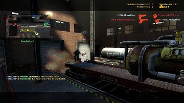 HRG VS. CyberRevolution CSS ESEA Invite Season 6 | Week 4