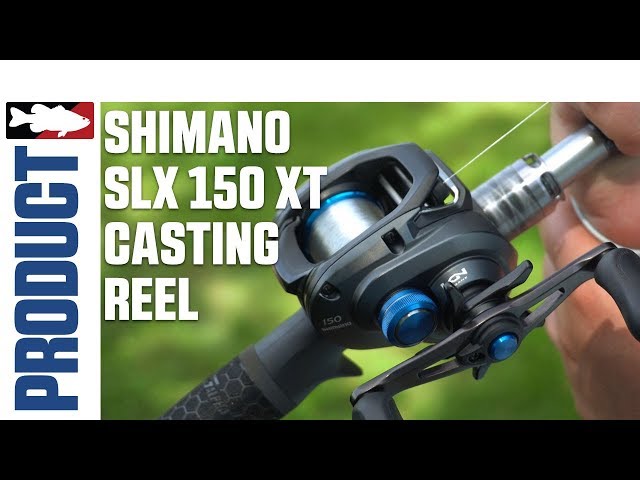 Shimano SLX 150 XT Casting Reel Product Video with Luke Clausen